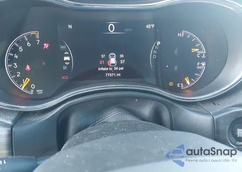 2021 Jeep Grand Cherokee Limited 4X4 из США, поврежденный, VIN 1C4RJFBG9MC543076